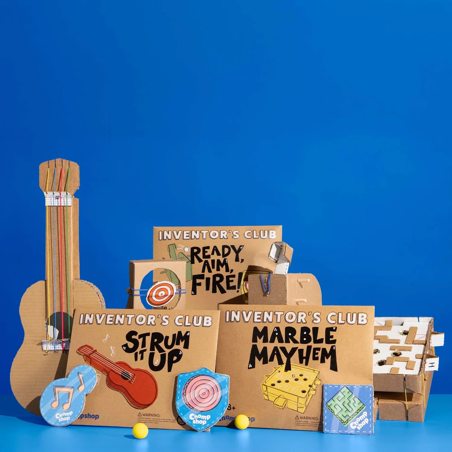 Inventor's Club Monthly Subscription
