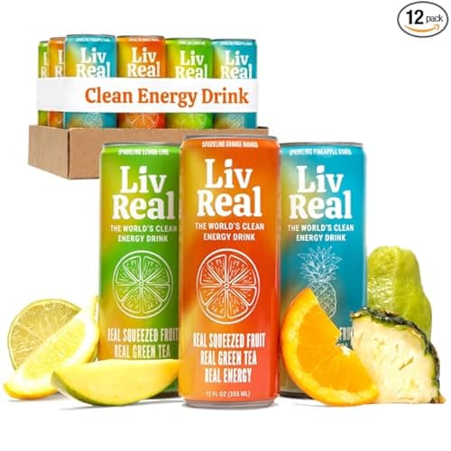 LivReal Clean Energy Drink