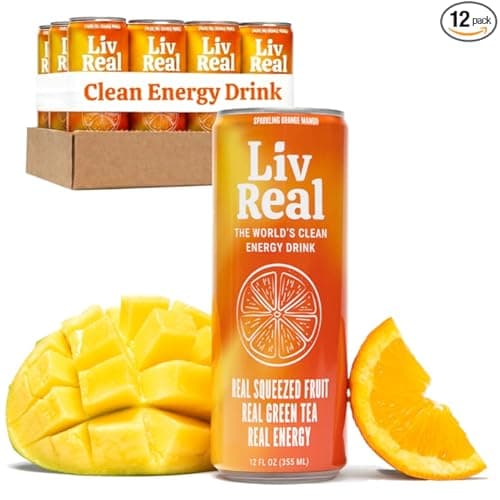 LivReal Clean Energy – Orange Mango