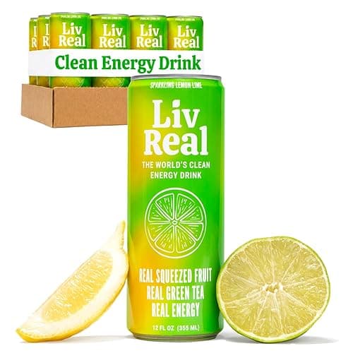 Liv Real Clean Energy – Lemon Lime