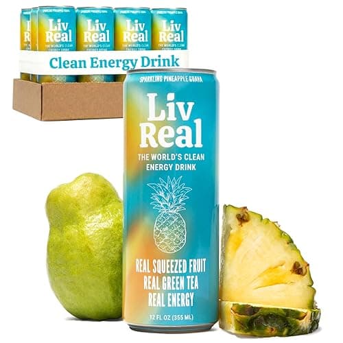LivReal Clean Energy – Pineapple Guava