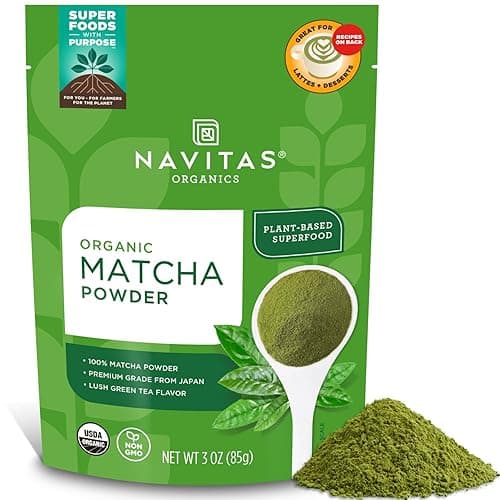 Navitas Organics Matcha Powder – Premium Culinary Grade