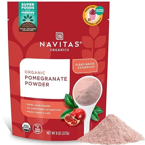 Navitas Organics Pomegranate Powder – Organic Dried Juice Powder