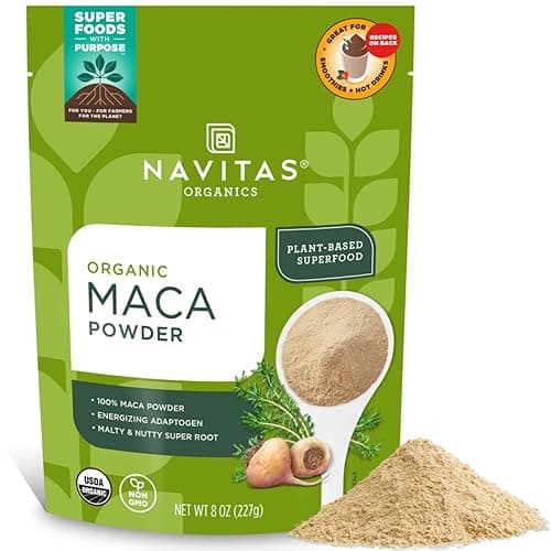 Navitas Organics Maca Powder – Organic Energizing Adaptogen