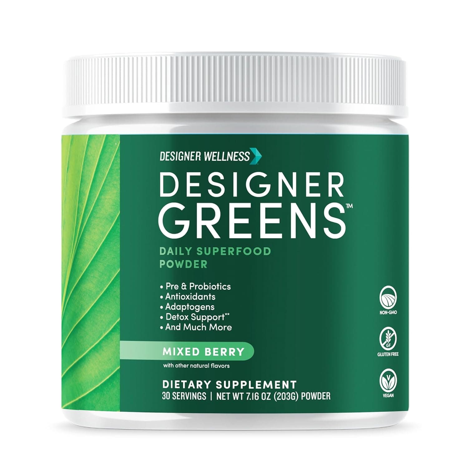 Designer Greens Superfood Powder