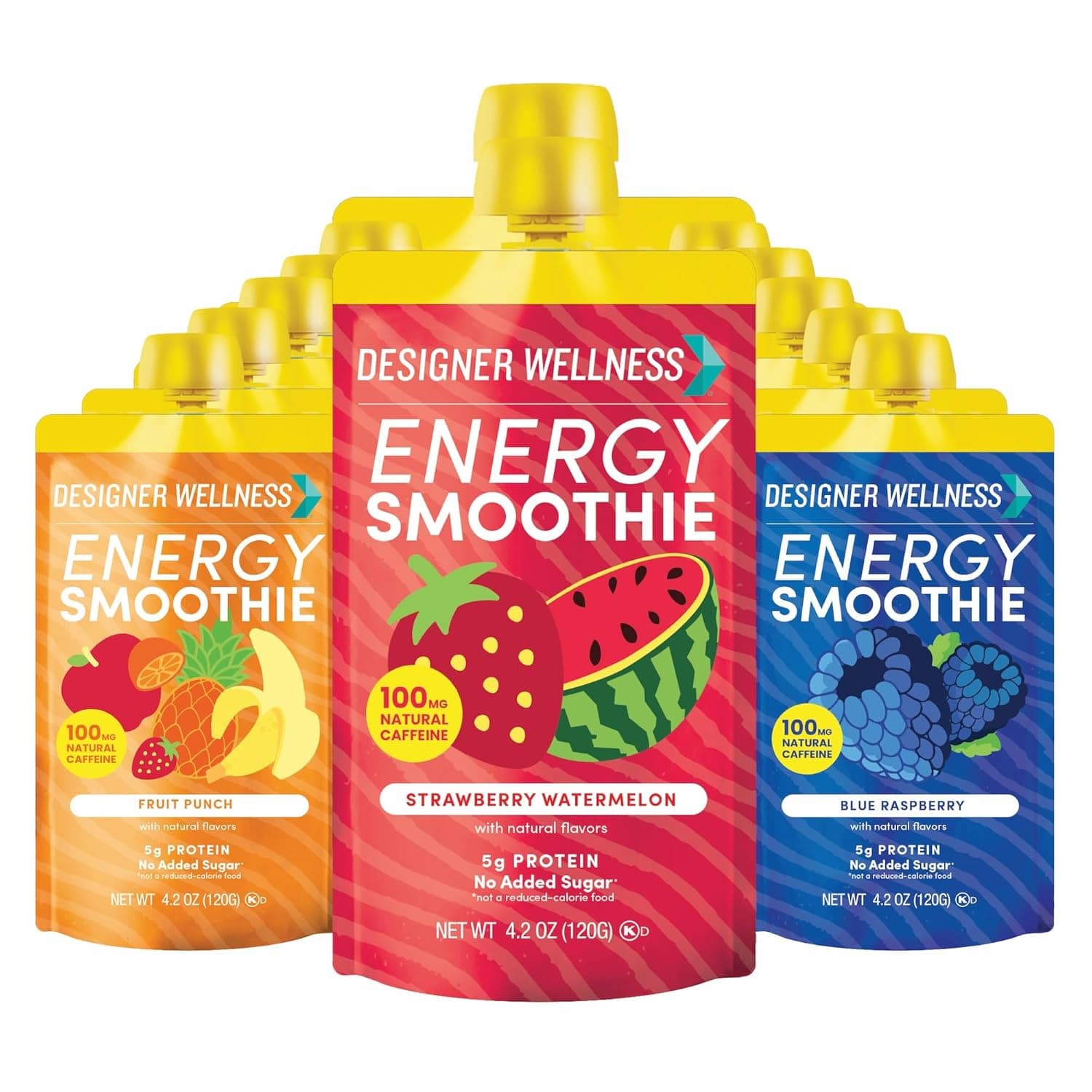 Designer Wellness Energy Smoothie – Variety Pack
