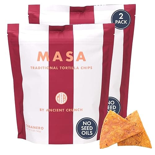 MASA Cobanero Chili Corn Tortilla Chips – Cooked in Beef Tallow