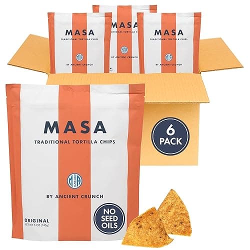 MASA Corn Tortilla Chips – Cooked in Beef Tallow