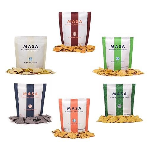 MASA Tortilla Chips – Variety Flavor Bundle