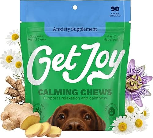 Get Joy Calming Chews Anxiety Supplement for Dogs, 90 Count