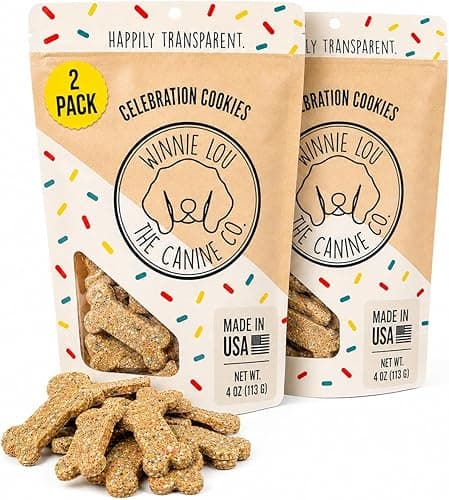 Winnie Lou Organic Celebration Cookies – 2 Pack