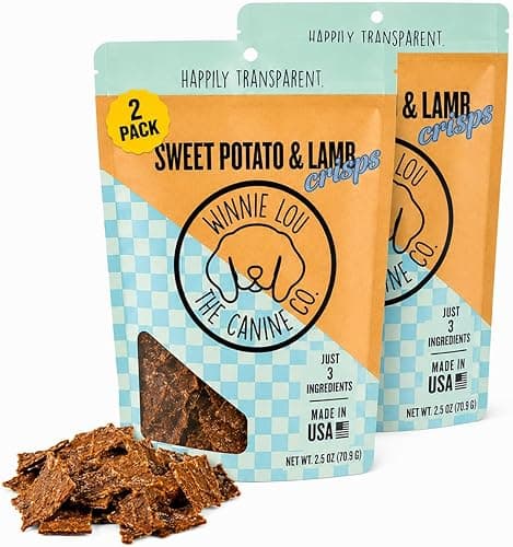 Winnie Lou Sweet Potato & Lamb Crisps – 2 Pack
