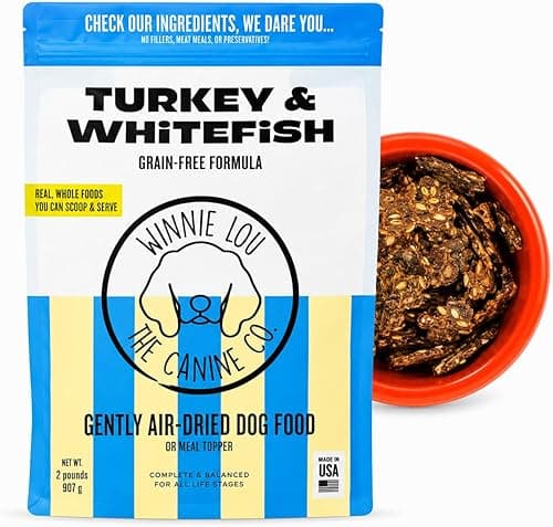 Winnie Lou The Canine Co. Air‑Dried Dog Food – Turkey & Whitefish