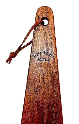  COWBOY SPATULA – Mesquite Wood Spatula (Your Name Kitchen)