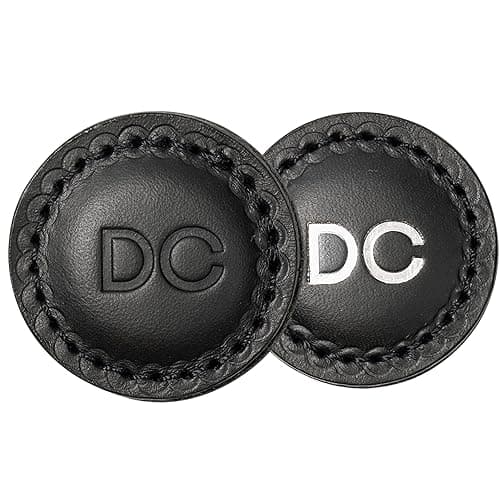 Northwind Personalized Leather Golf Ball Markers (Set of 2)