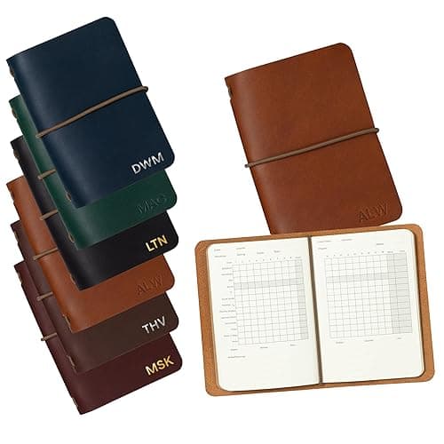 Northwind Personalized Leather Golf Scorecard Holder 