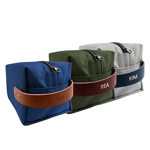  Northwind Personalized Canvas Toiletry Bag