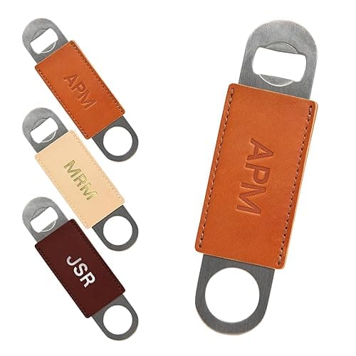  Northwind Personalized Leather Bottle Opener