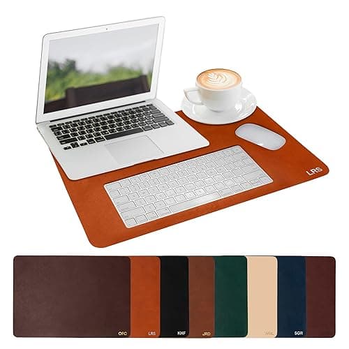 Northwind Personalized Full‑Grain Leather Desk Pad