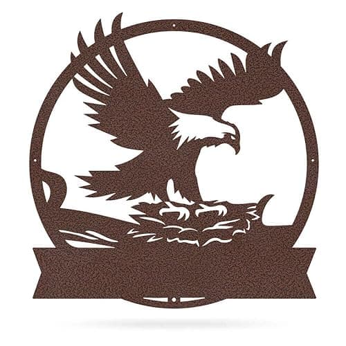  RealSteel Eagle’s Nest Family Monogram – Penny Vein 36”