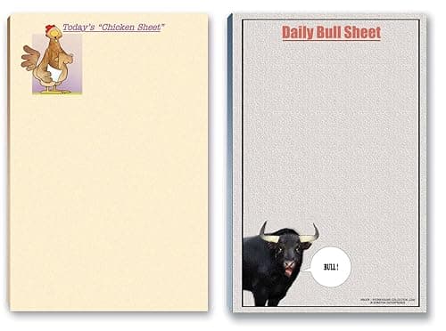 Stonehouse Collection Funny Office Notepads 