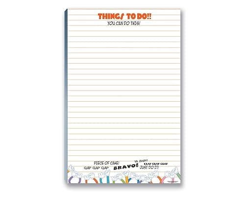 Stonehouse Collection Things To Do – Magnetic Notepad