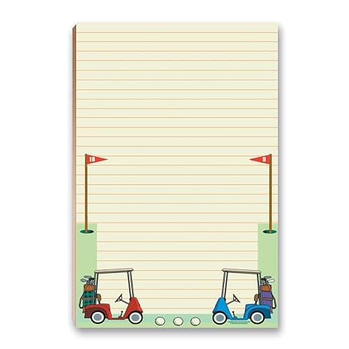 Stonehouse Collection Golf Notepads with Magnet 