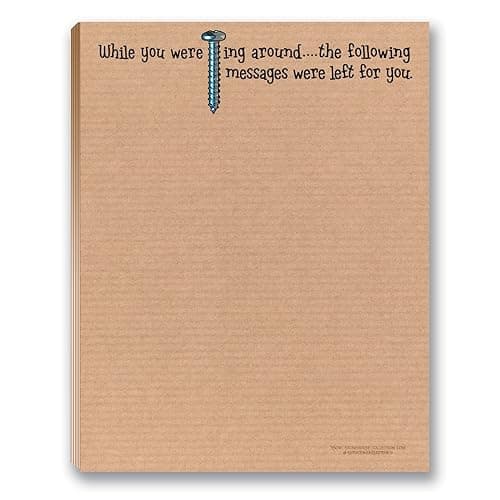 Stonehouse Collection Funny Co‑Worker Notepads – 2‑Pack 