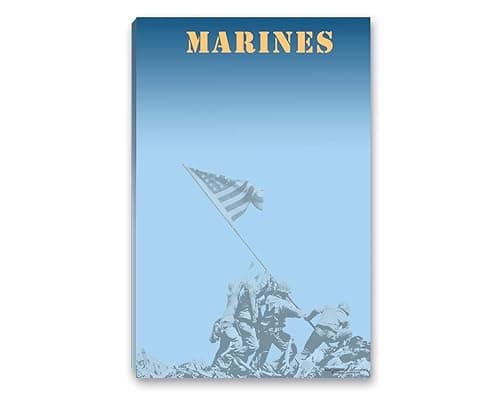Stonehouse Collection Marine Corps Notepad