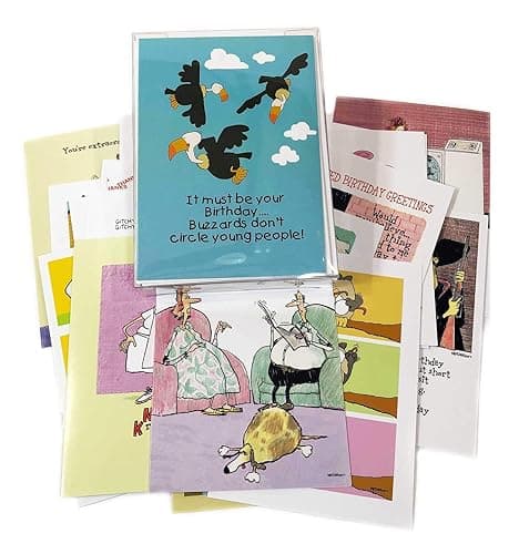 Stonehouse Collection All‑Occasion Card Assortment – 24‑Pack 