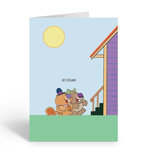 Stonehouse Collection Funny Friendship Greeting Card – “Great Time” Any‑Occasion Card