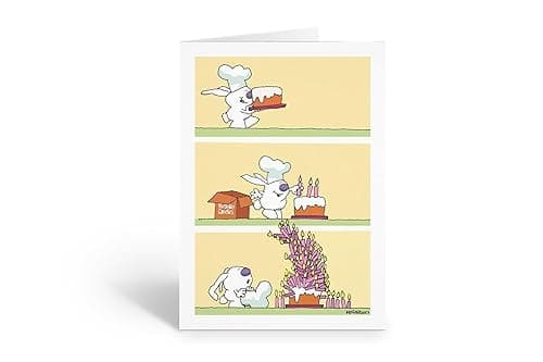 Stonehouse Collection Funny Getting Older Birthday Card – “Birthday Bunny”