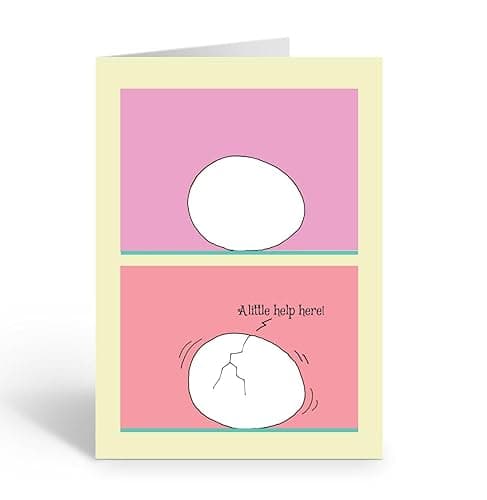 Stonehouse Collection Funny Birthday Card – “Birthday Chick” 