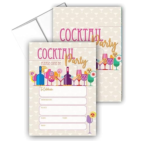 Stonehouse Collection Cocktail Party Invitations