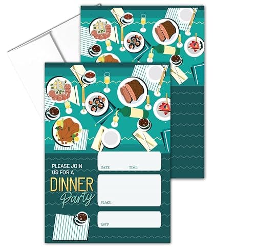 Stonehouse Collection Dinner Party Invitations 