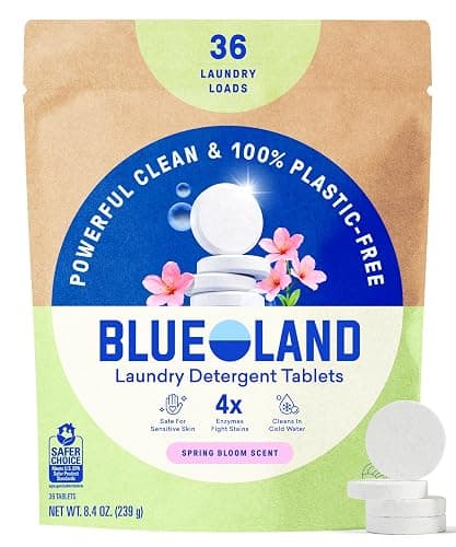 Blueland Laundry Detergent Tablets - Spring Bloom