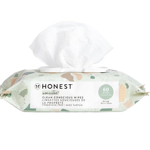 The Honest Company Hypoallergenic Multi‑Use Baby Wipes for Sensitive Baby Skin – Geo Mood