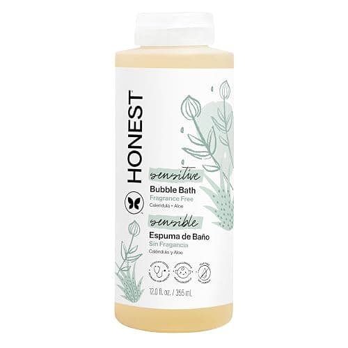The Honest Company Foaming Bubble Bath – Gentle for Baby