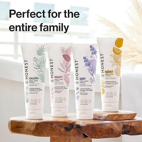 The Honest Company Hydrating Face & Body Lotion - 8.5 oz.