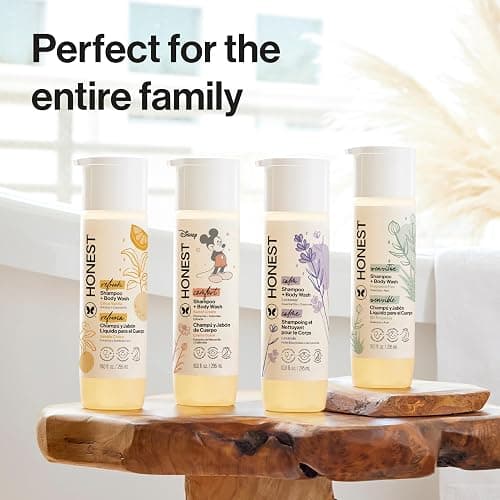 The Honest Company 2‑in‑1 Baby Shampoo & Body Wash 