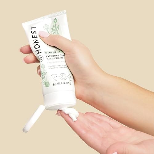 The Honest Company Baby Diaper Rash Cream Spray