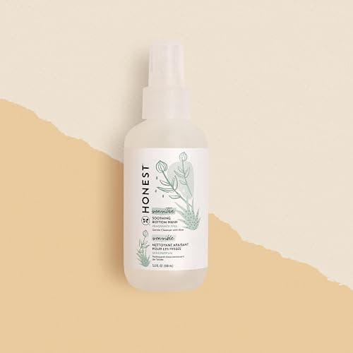 The Honest Company Soothing Baby Bottom Wash – Aloe (5 fl oz)