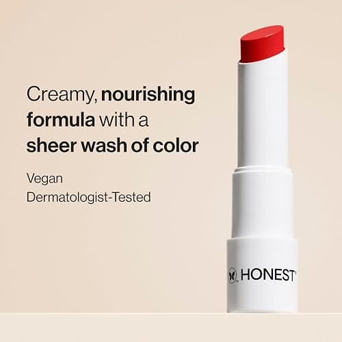 Honest Beauty Moisturizing Vegan Tinted Lip Balm