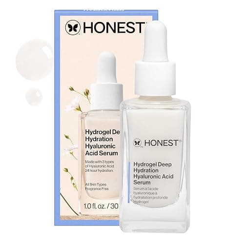 Honest Beauty Hydrogel Deep Hydration Hyaluronic Acid Serum – 1 fl oz