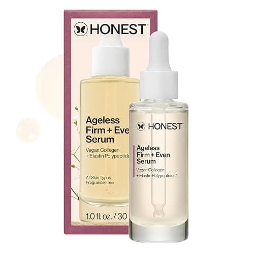 Honest Beauty Ageless Firm & Even – Powered by Vegan Collagen + Elastin Polypeptides