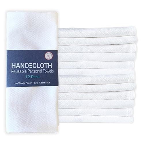 HANDECLOTH — Reusable Paper Towels (12 Pack)