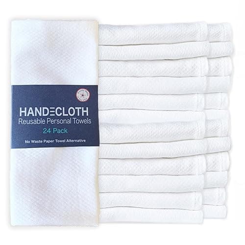 HANDECLOTH — Reusable Cloth Paper Towels (24 Pack)