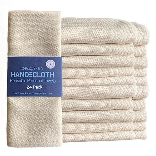 HANDECLOTH — Reusable Paper Towels (24 Pack)
